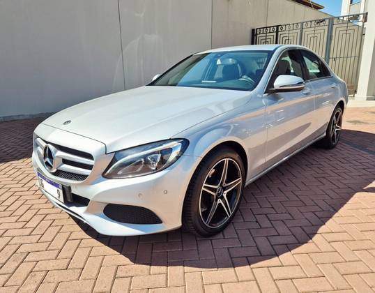 MERCEDES-BENZ C 180 1.6 CGI FLEX AVANTGARDE 9G-TRONIC
